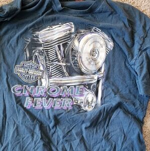 Harley-Davidson Chrome Fever T-Shirt